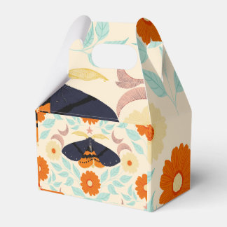 Ballotins Art de motif de papillon de nuit Cottagecore | Con