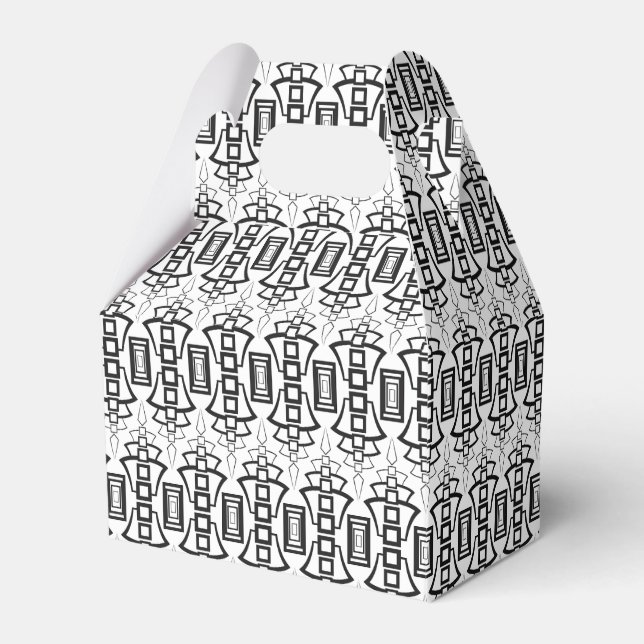 Ballotins Art déco (Verso)