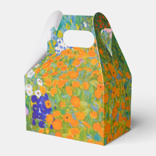 Ballotins Art floral de cottage vintage de Gustav Klimt