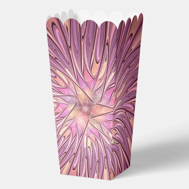 Ballotins Art floral fractal moderne abstrait couleurs de ba (Recto)