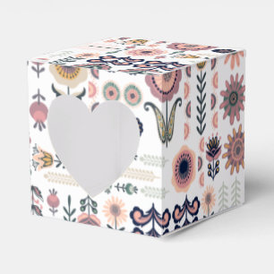 Ballotins Art folklorique Botanique Motif sans couture