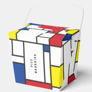 Ballotins Art Moderne Géométrique Minimaliste De Stijl Mondr
