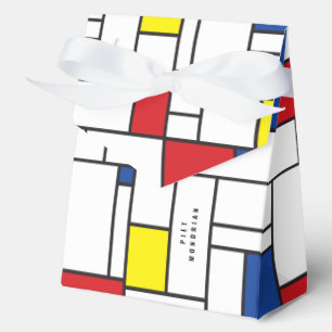 Ballotins Art Moderne Géométrique Minimaliste De Stijl Mondr