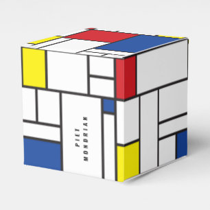 Ballotins Art Moderne Géométrique Minimaliste De Stijl Mondr