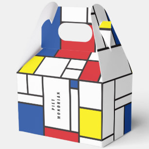 Ballotins Art Moderne Géométrique Minimaliste De Stijl Mondr