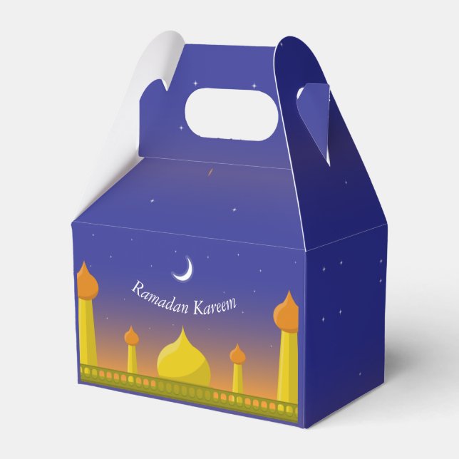 Ballotins Art typographique du croissant islamique Ramadan K (Verso)