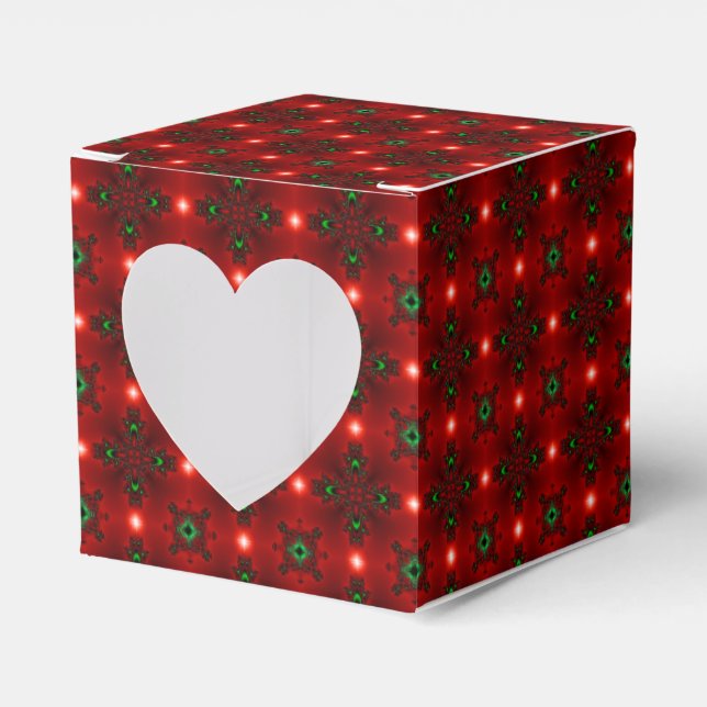 Ballotins Artdeco de Noël en style rétro (Verso)