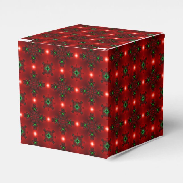 Ballotins Artdeco de Noël en style rétro (Verso)