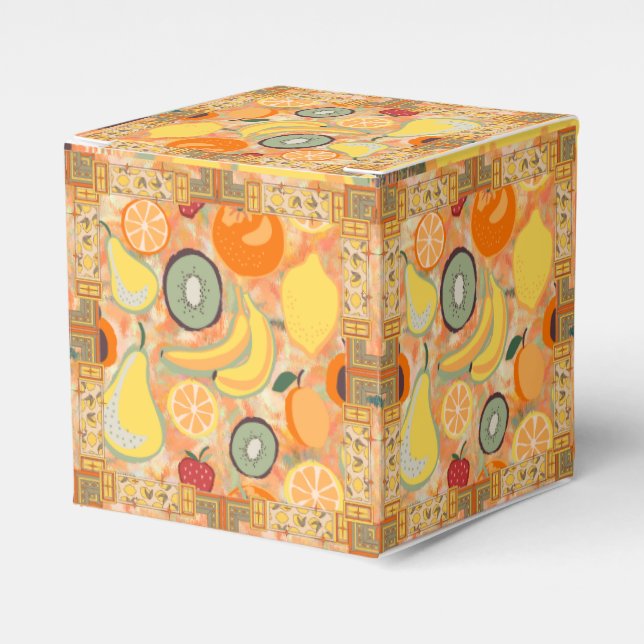 Ballotins Artisanat de verger tropical (Verso)