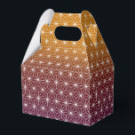 Ballotins Asanoha japonais traditionnel Imprimé Bourgogne et<br><div class="desc">Asanoha est un motif japonais traditionnel basé sur les feuilles en forme d'étoile d'un plante robuste qui représente la vitalité et la croissance. Ce motif est depuis longtemps populaire sur les kimonos et les articles pour les enfants et les bébés car il est considéré comme apporter la croissance et la...</div>