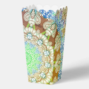 Ballotins Assez et coloré Mandala / Kaléidoscope 9a
