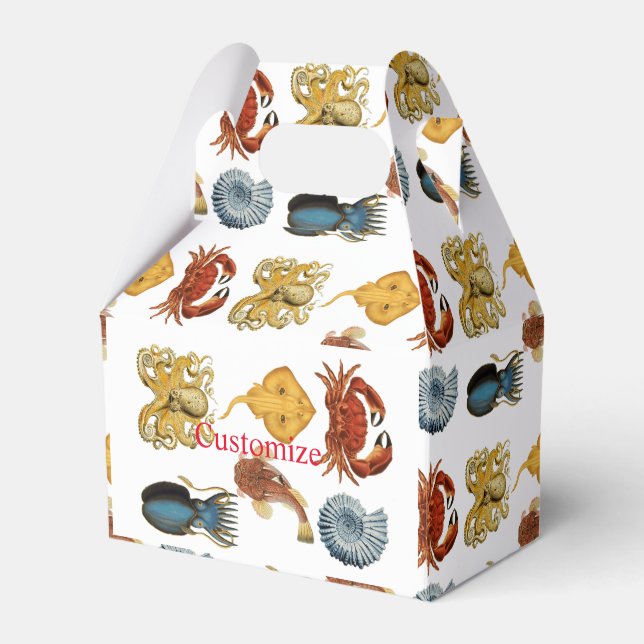 Ballotins Association d'apaces de mer uniques Thunder_Cove (Verso)