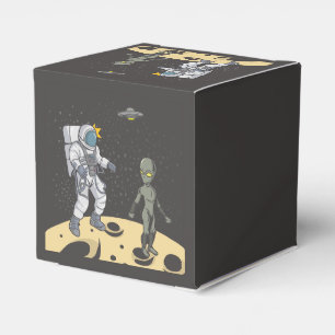 Ballotins Astronaute et extraterrestre  