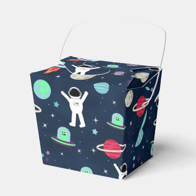 Ballotins Astronautes Planètes Fusées et Aliens (Verso)