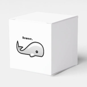 Ballotins Attention au dessin animé de la baleine blanche
