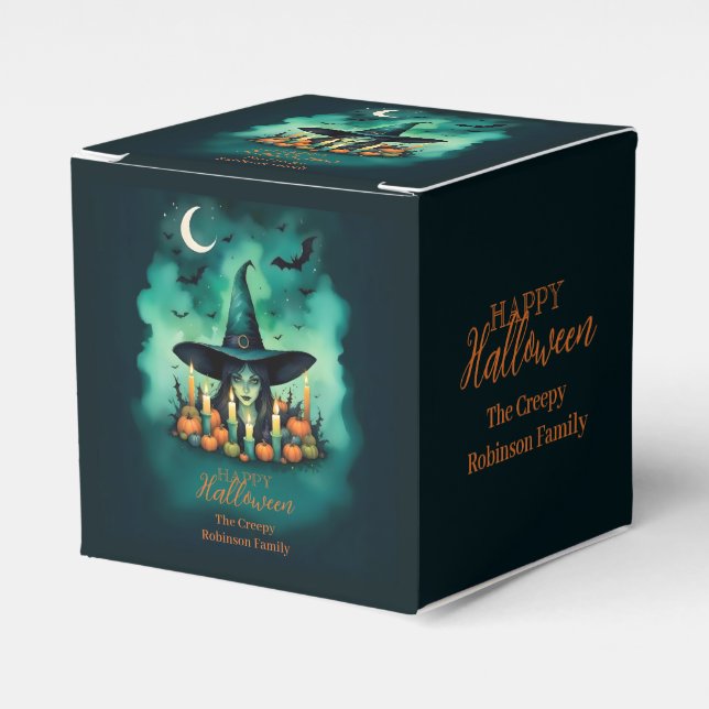 Ballotins Attractive & Mystical Halloween Witch Conjures (Verso)