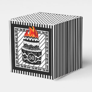 Ballotins Au-dessus de la colline fête d'anniversaire