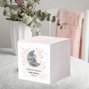 Ballotins Au-Dessus De La Lune Baby shower filles