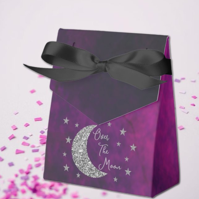 Ballotins Au-Dessus Du Baby shower Lune (Créateur téléchargé)