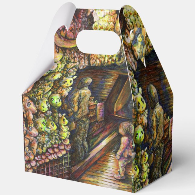 Ballotins Au nord du cirque (Recto)