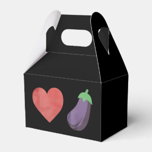 Ballotins Aubergine drôle gay fierté LGBTQ