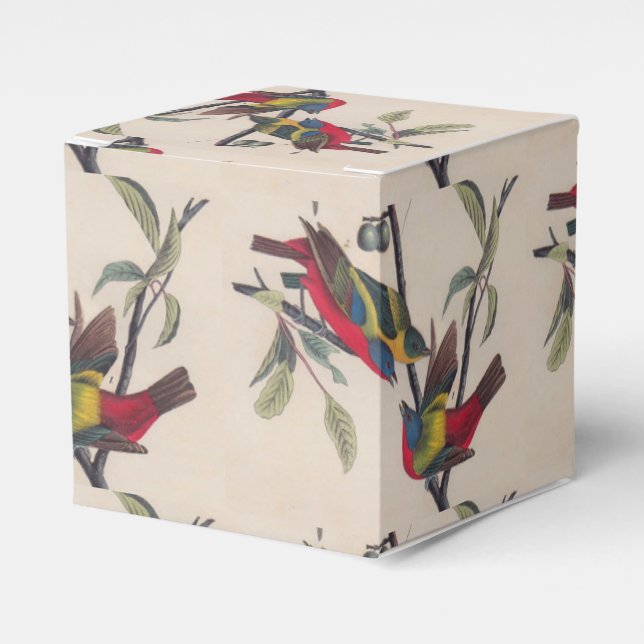 Ballotins Audubon Peint Bunting Bird Wildlife (Verso)