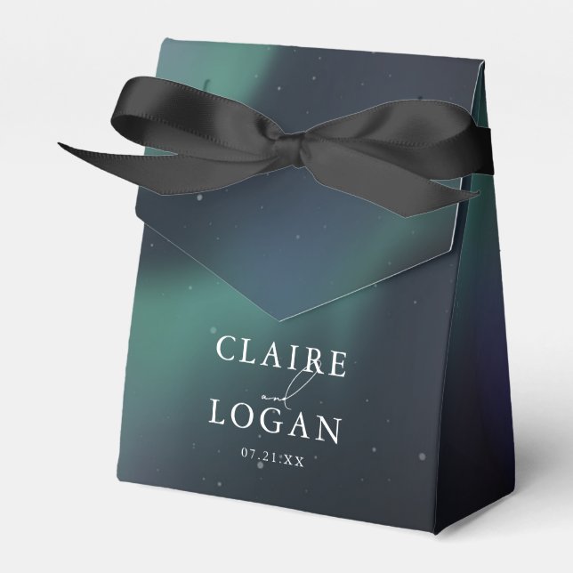 Ballotins Aurora Northern Lights Wedding (Verso)