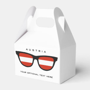 Ballotins Austria Shades ballotin de texte et de couleur per