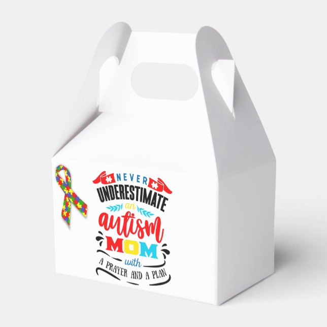 Ballotins Autisme - Ballotin Gable (Arrière)