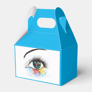 Ballotins Autisme - Boîte cadeau à rabat