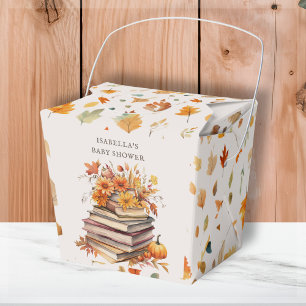 Ballotins Automne Automne thème Baby shower Ballotin