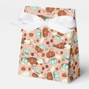 Ballotins Automne Citrouille Floral