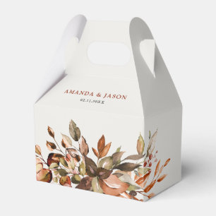 Ballotins Automne Feuilles Russe Pays Boho Mariage