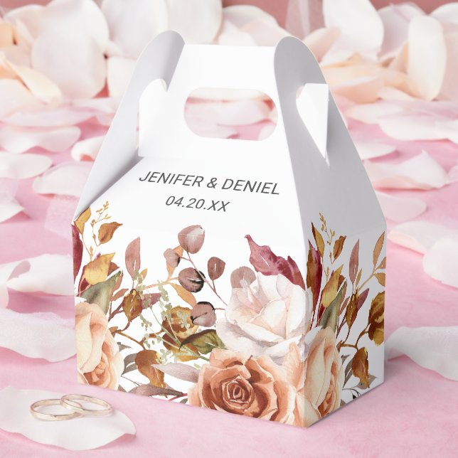 Ballotins Automne Feuilles Russe Pays Boho Mariage (Mariage)