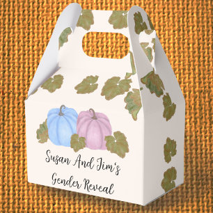 Ballotins Automne Genre Révéler Petit Thème Citrouille