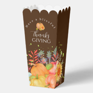 Ballotins Automne Thanksgiving Brown
