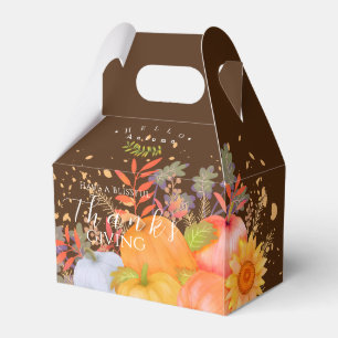 Ballotins Automne Thanksgiving Brown