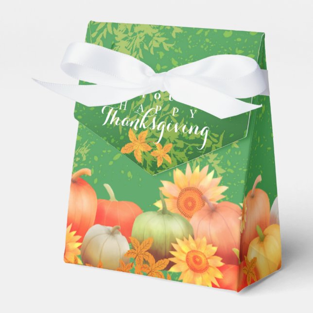 Ballotins Automne Thanksgiving Green (Verso)