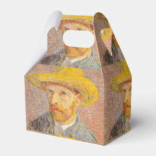 Ballotins Autoportrait de Vincent Van Gogh avec chapeau de p