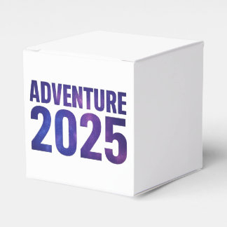 Ballotins Aventure 2025 Galaxy Typographie Design