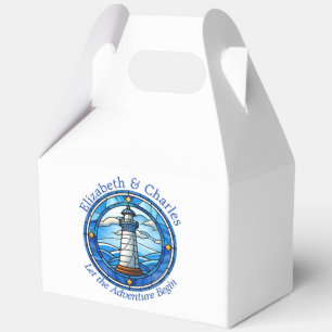 Ballotins Aventure de mariage phare voile nautique