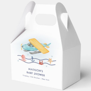 Ballotins Aventure de voyage d'été Fête pour bébé avion de m