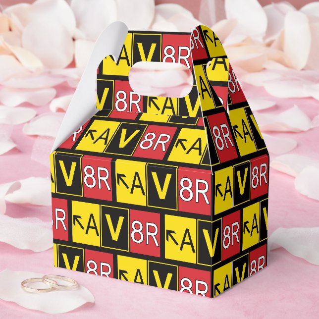 Ballotins Aviateur - AV8R (Mariage)