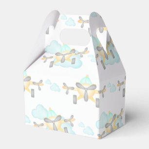 Ballotins Avion Jaune Enfants Vol d'aviation Anniversaire