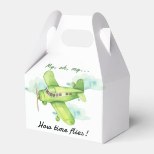 Ballotins Avion Oh Mon Temps Vol Voyage Premier Anniversaire