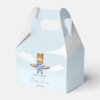 Ballotins Avion Teddy Bear