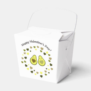 Ballotins Avocado Valentine