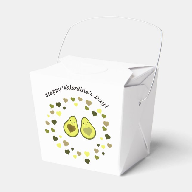 Ballotins Avocado Valentine (Verso)