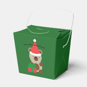 Ballotins Ayez une bière Joyeux Ours de Noël