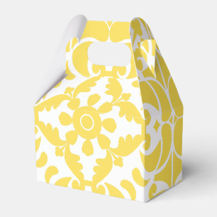 Ballotins Azulejos jaune portugais espagnol méditerranéen